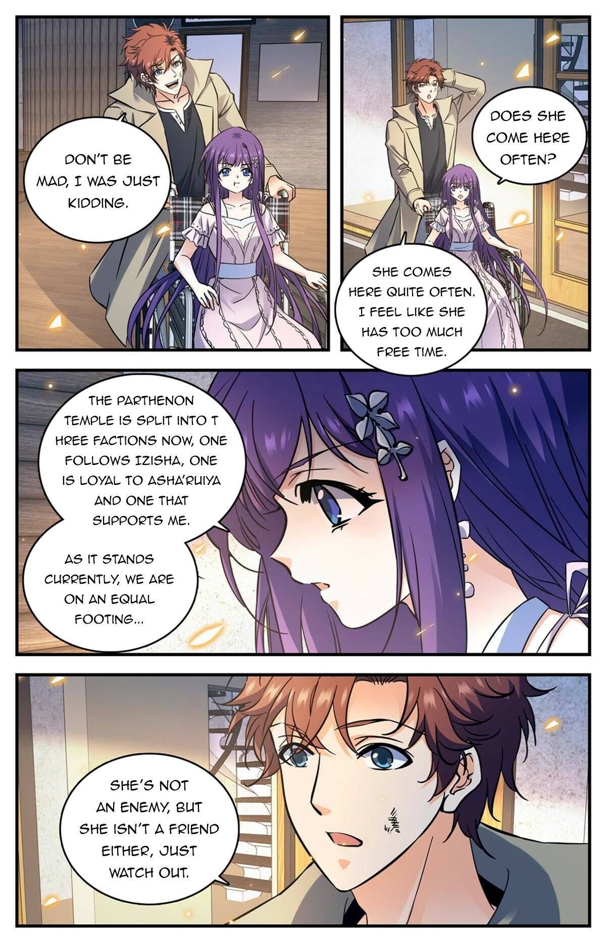 Versatile Mage chapter 872 page 7