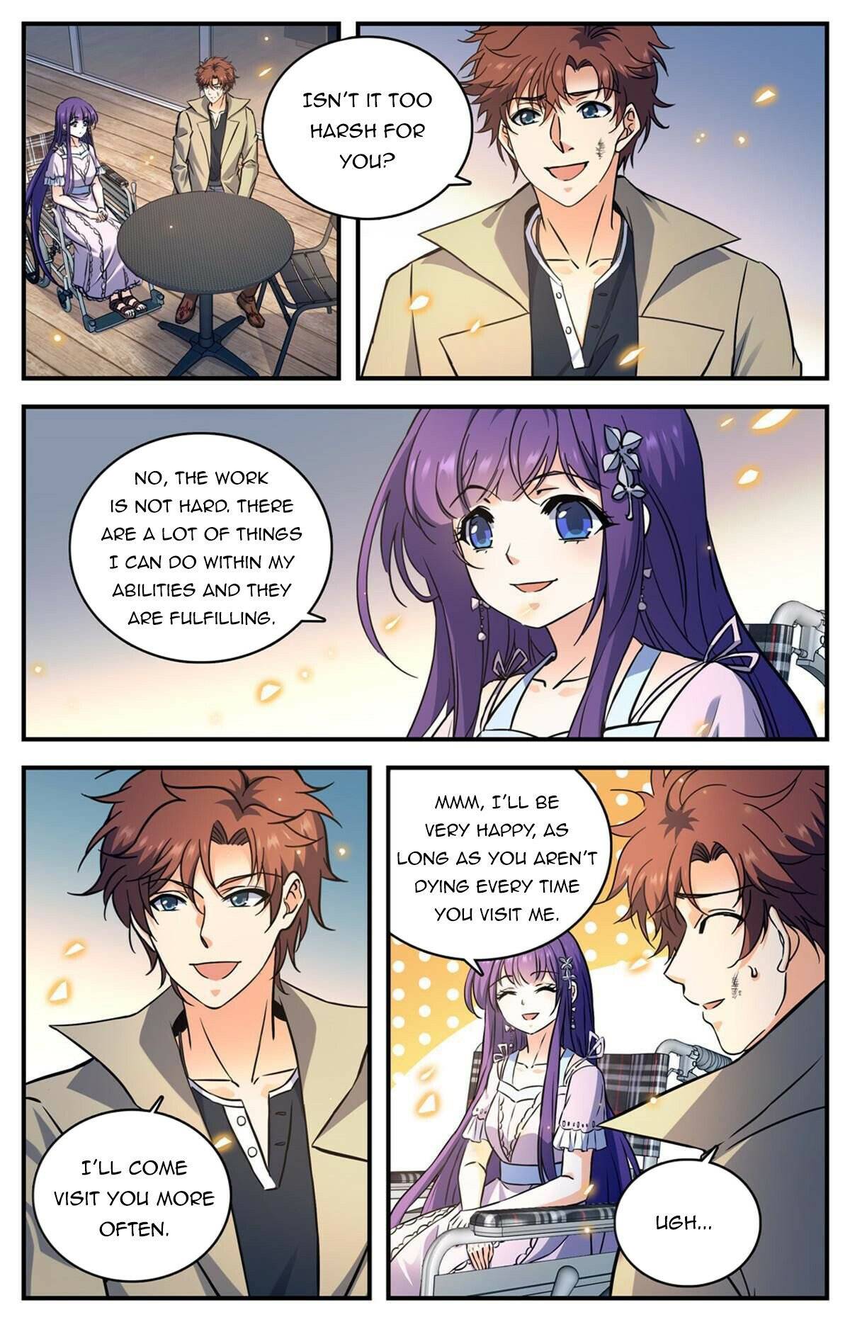 Versatile Mage chapter 872 page 8