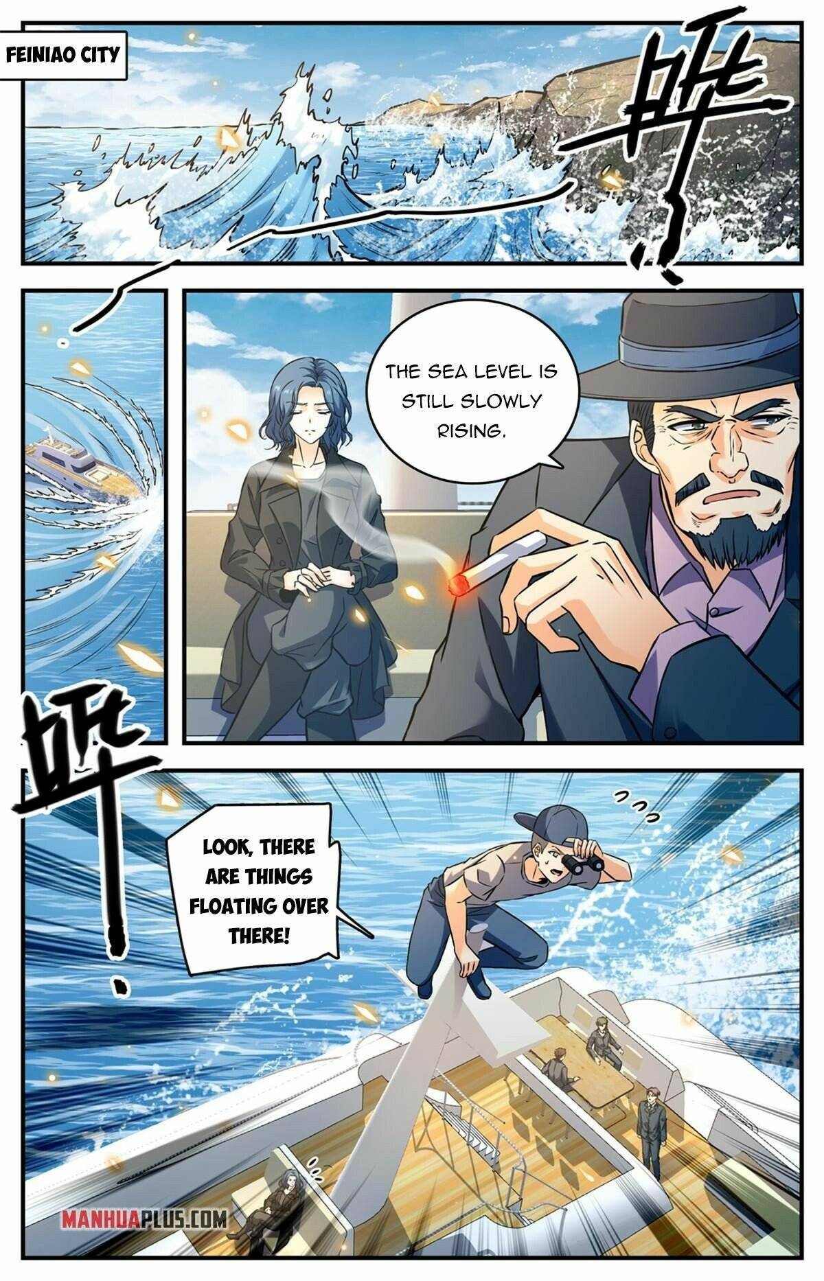 Versatile Mage chapter 872 page 9