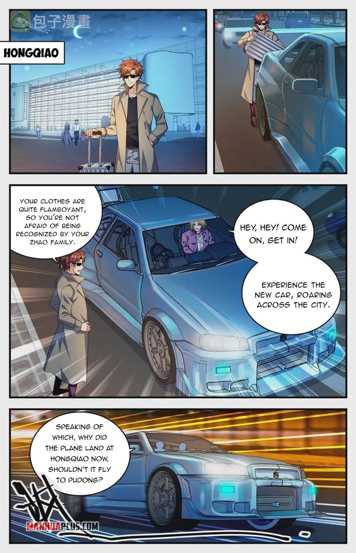 Versatile Mage chapter 873 page 1