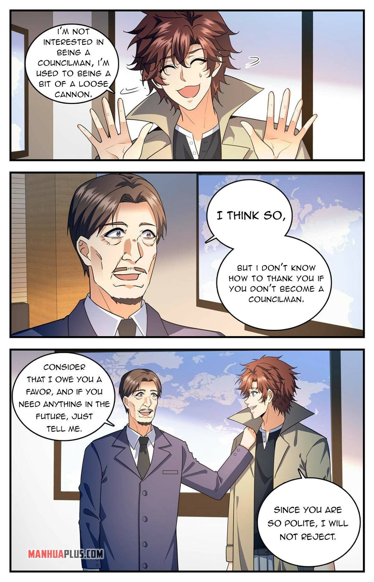 Versatile Mage chapter 873 page 10