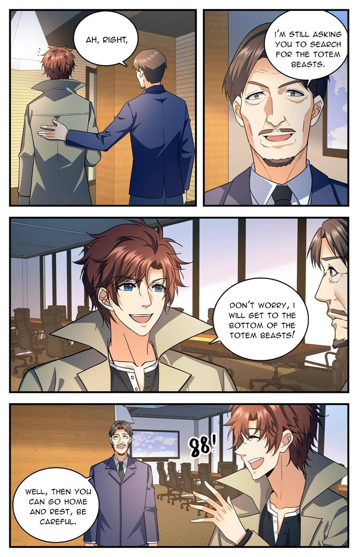 Versatile Mage chapter 873 page 11