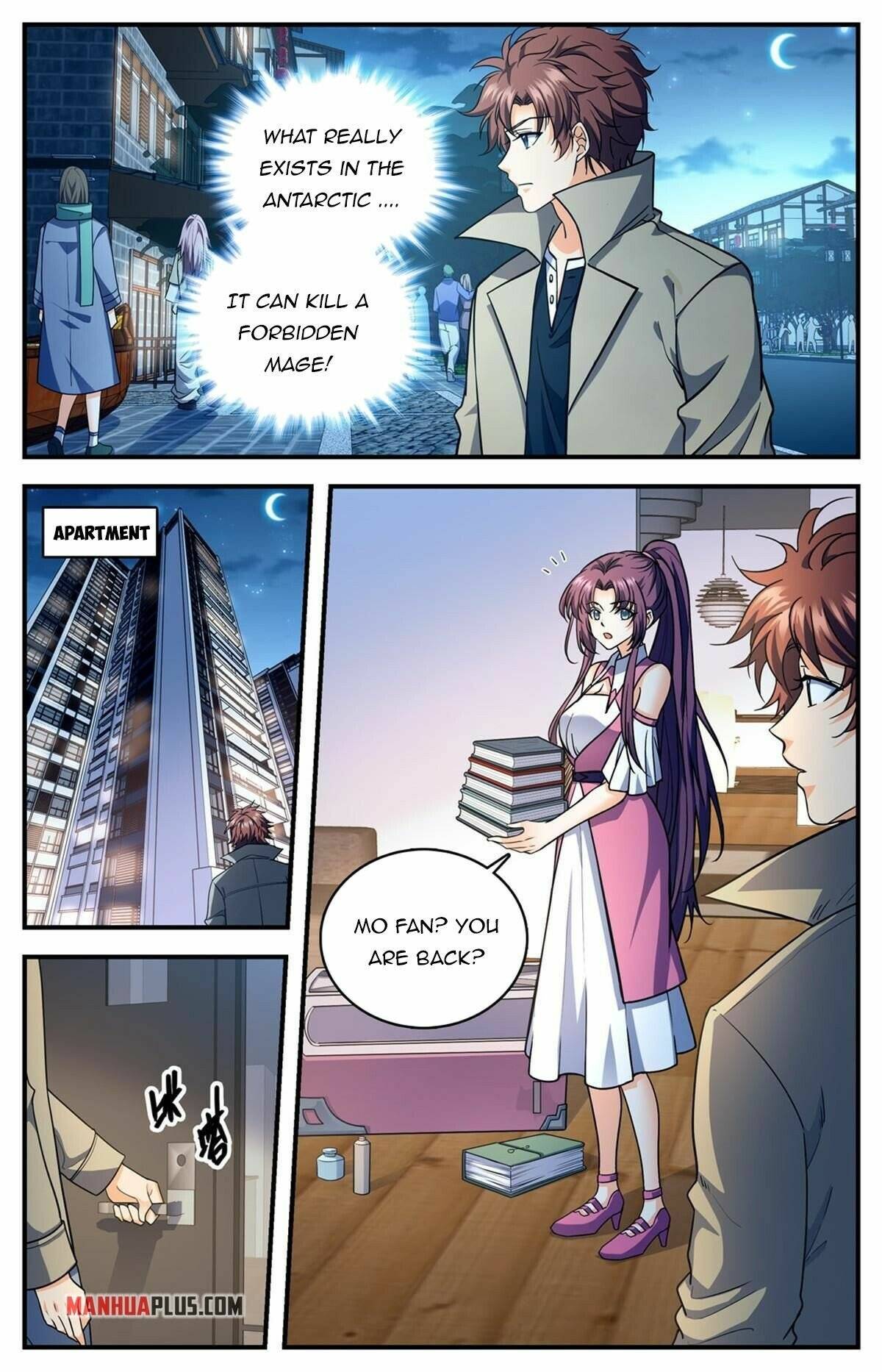 Versatile Mage chapter 873 page 12