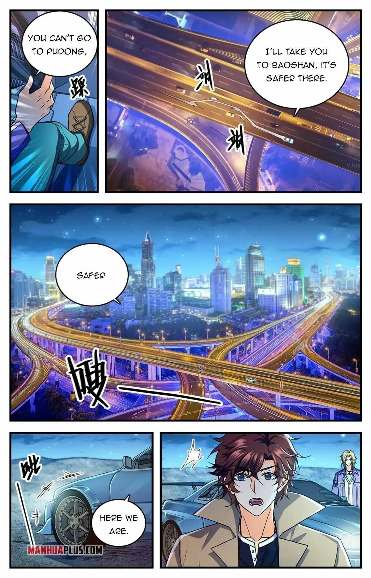 Versatile Mage chapter 873 page 3