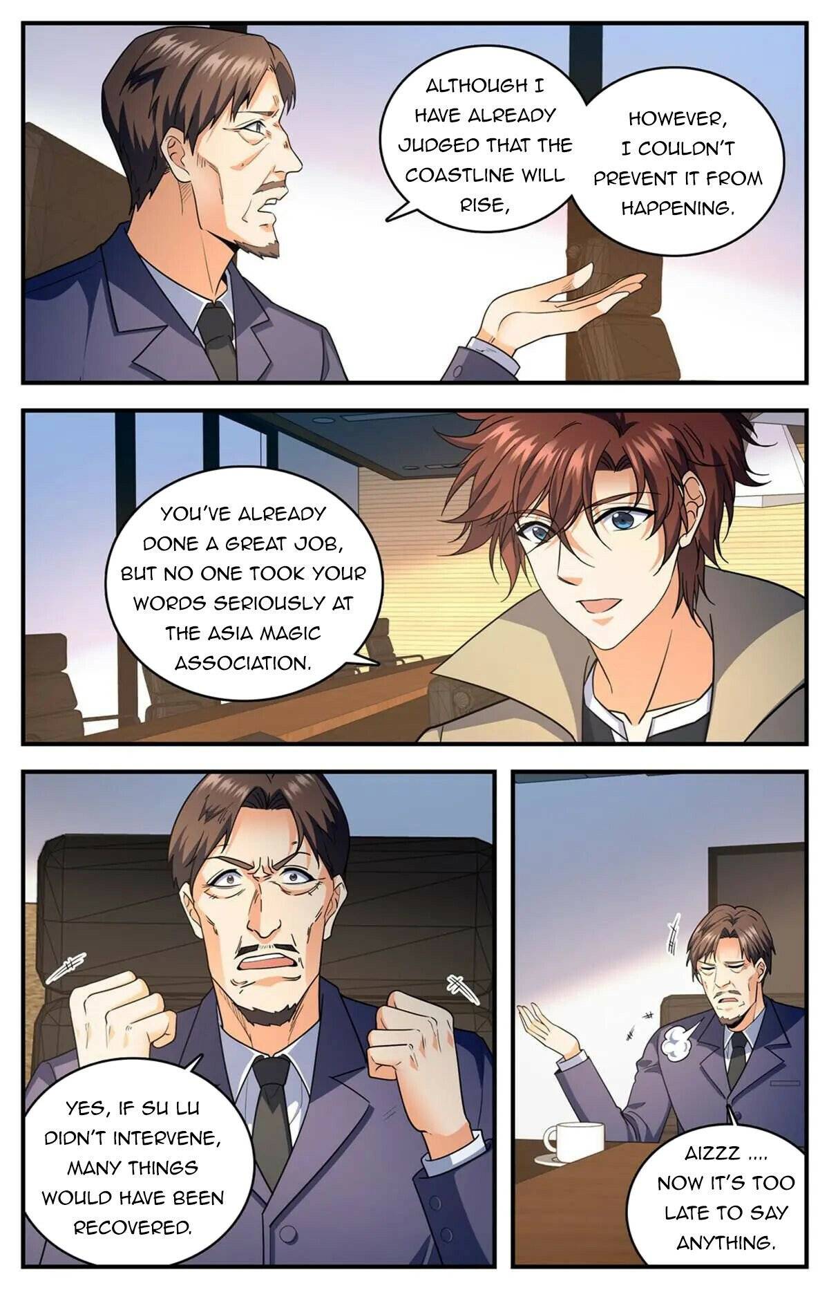 Versatile Mage chapter 873 page 6