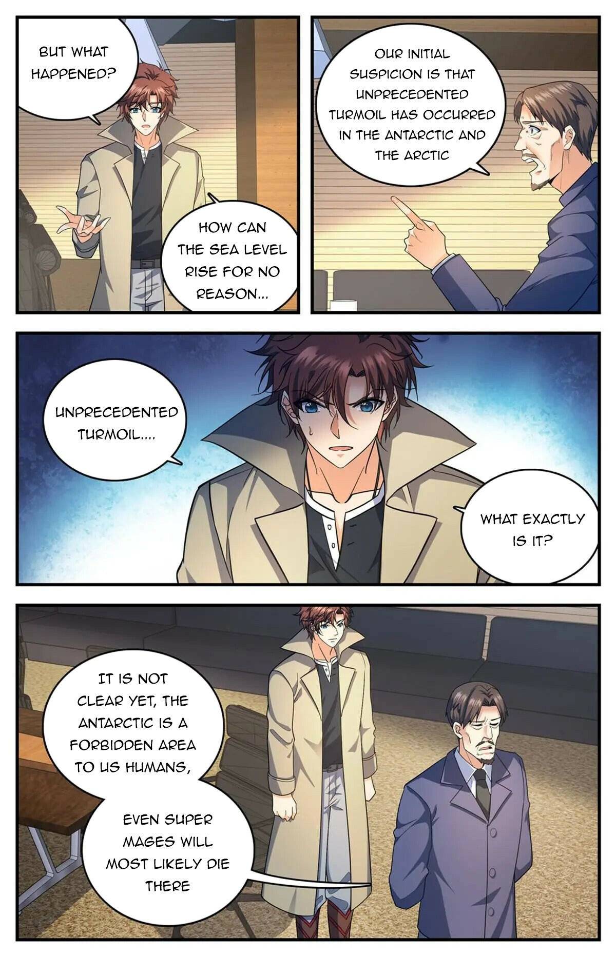 Versatile Mage chapter 873 page 7