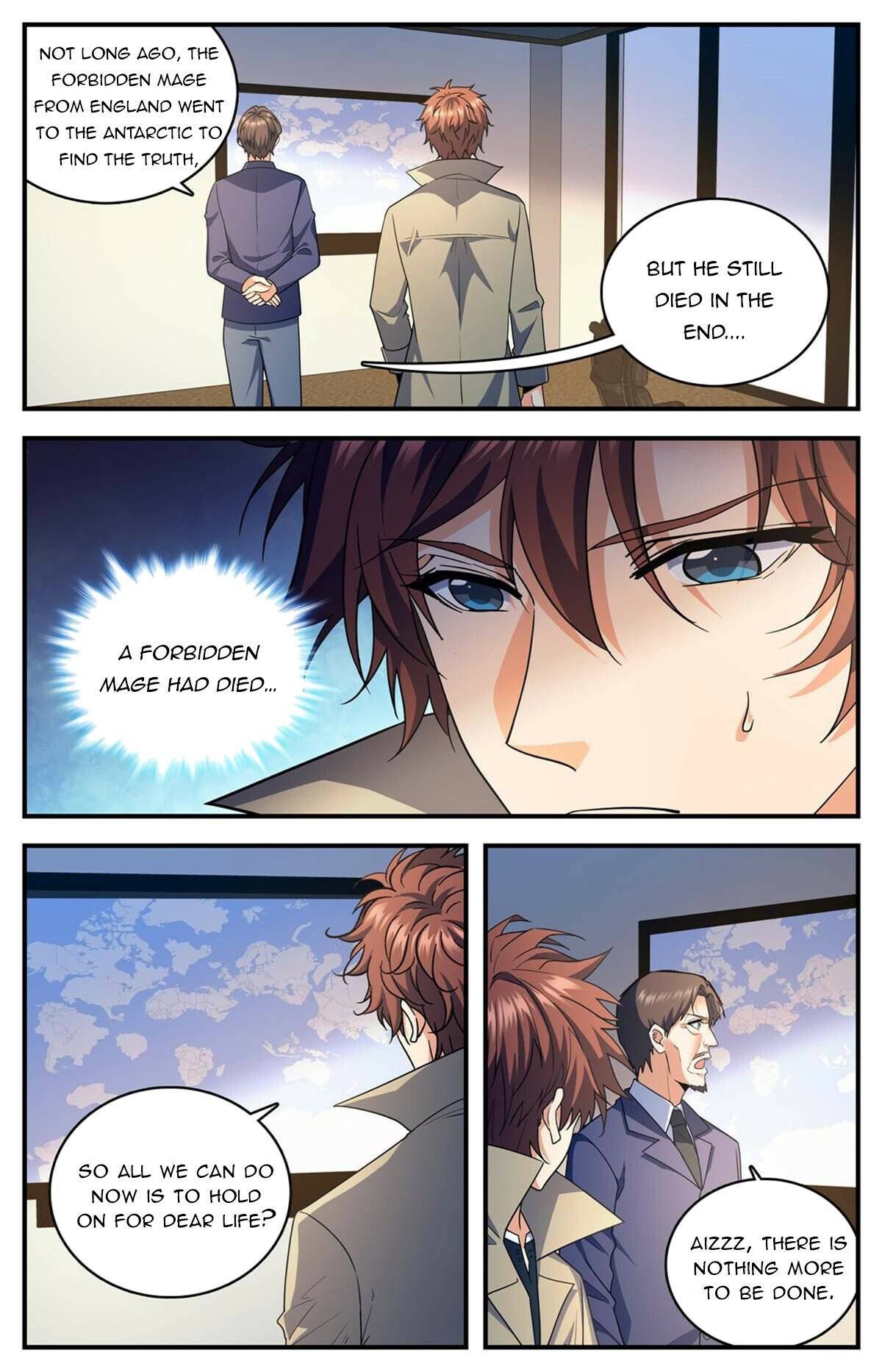 Versatile Mage chapter 873 page 8