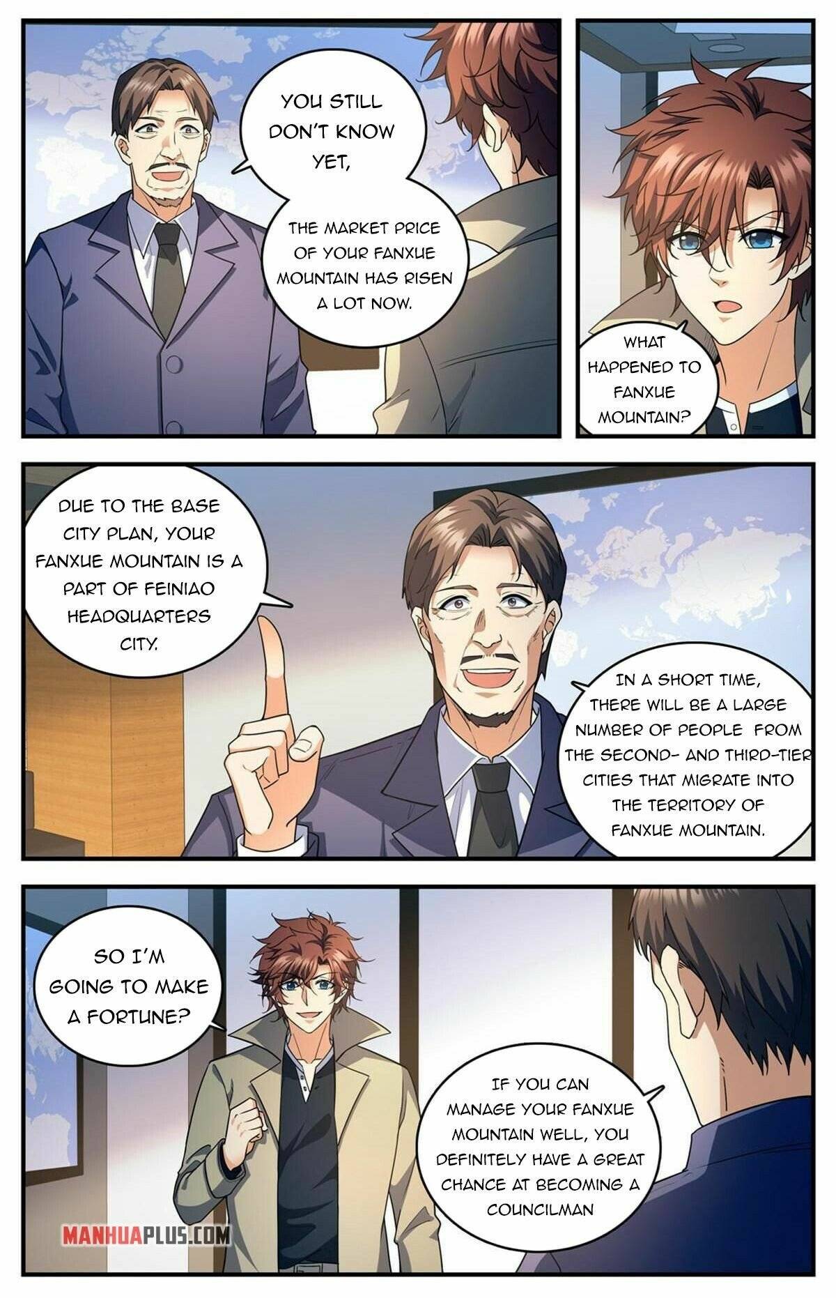 Versatile Mage chapter 873 page 9