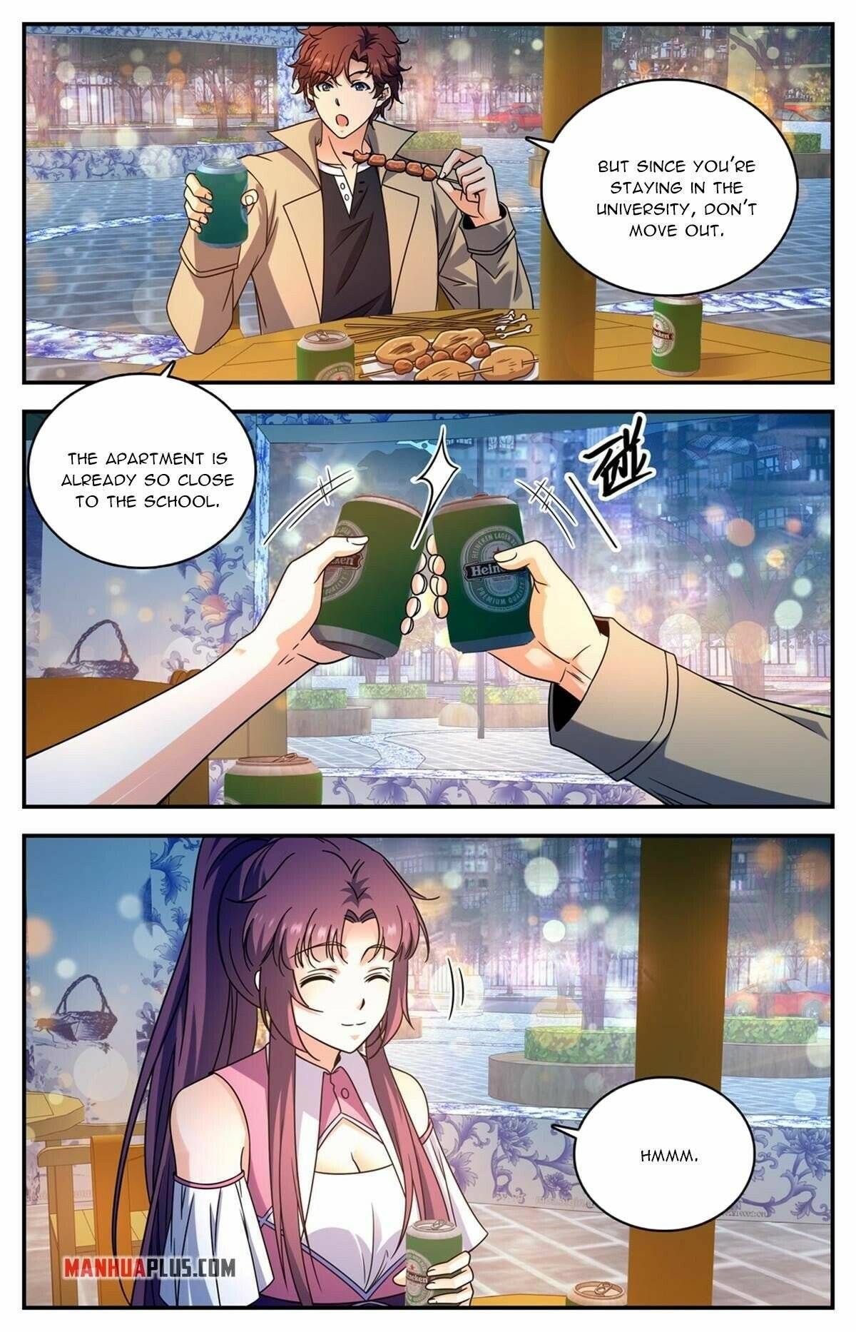 Versatile Mage chapter 874 page 12