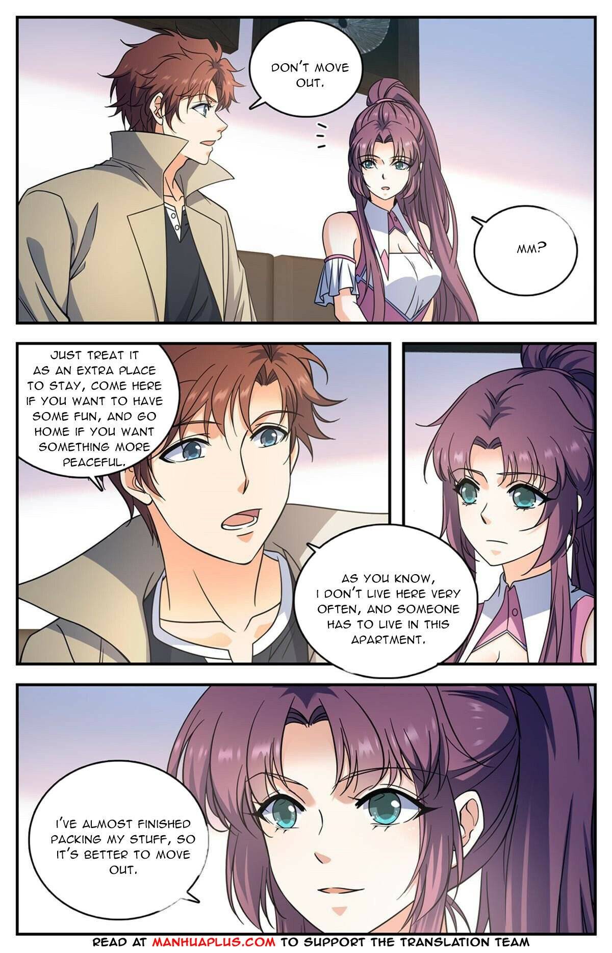 Versatile Mage chapter 874 page 3