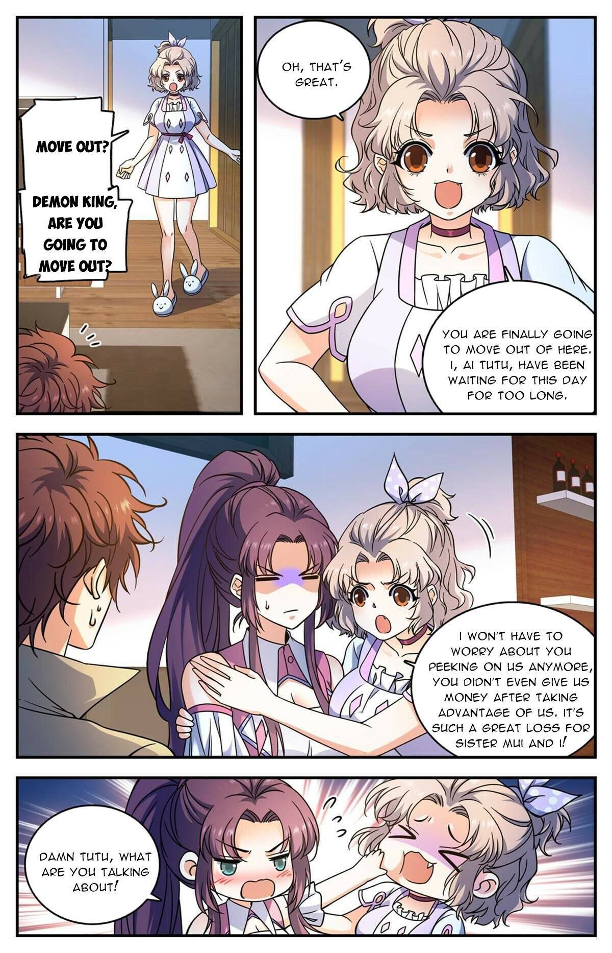 Versatile Mage chapter 874 page 4