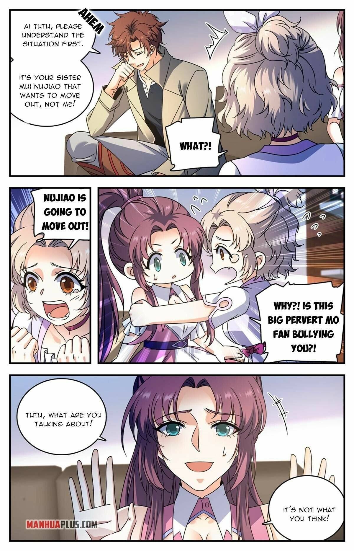 Versatile Mage chapter 874 page 5