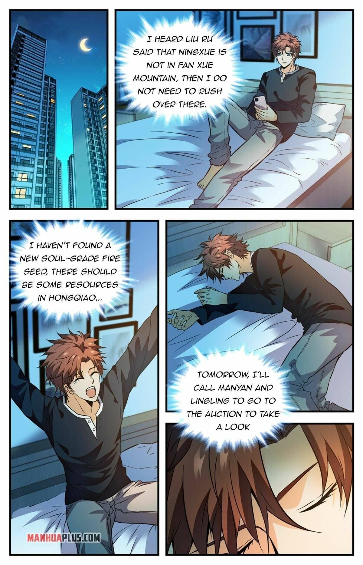 Versatile Mage chapter 875 page 1