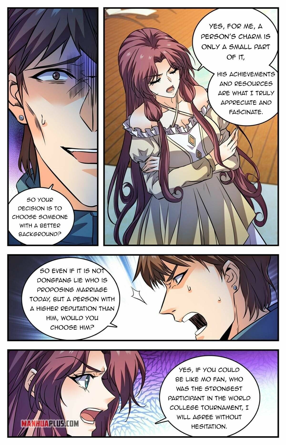 Versatile Mage chapter 875 page 10