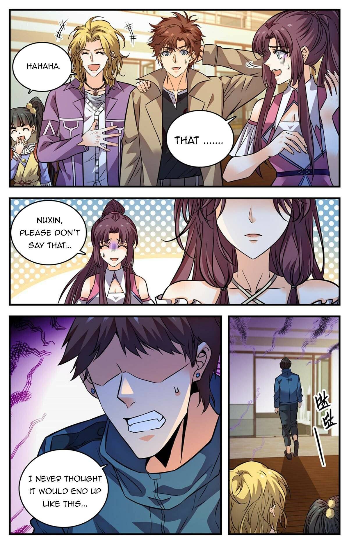 Versatile Mage chapter 875 page 11