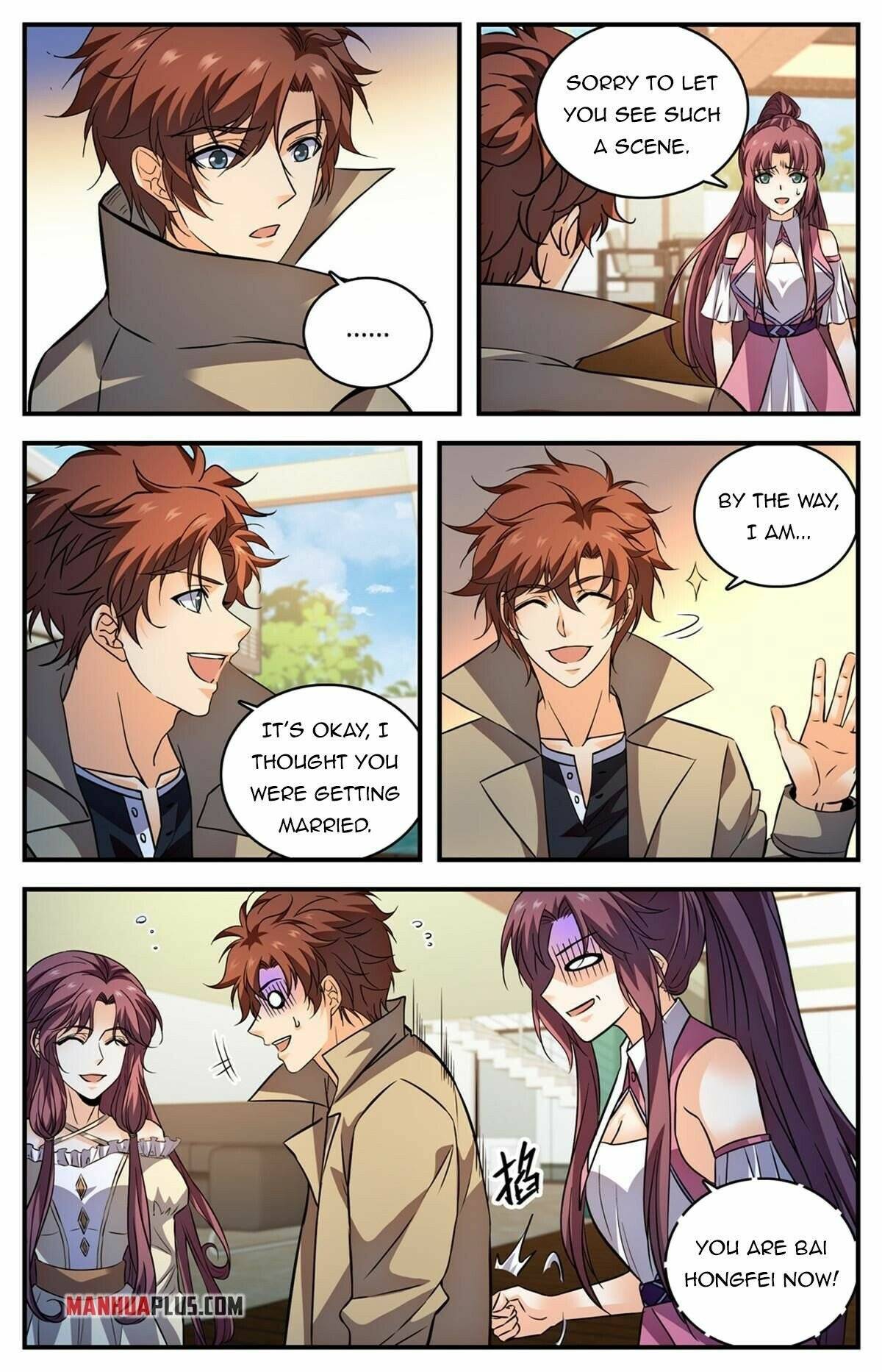 Versatile Mage chapter 875 page 12