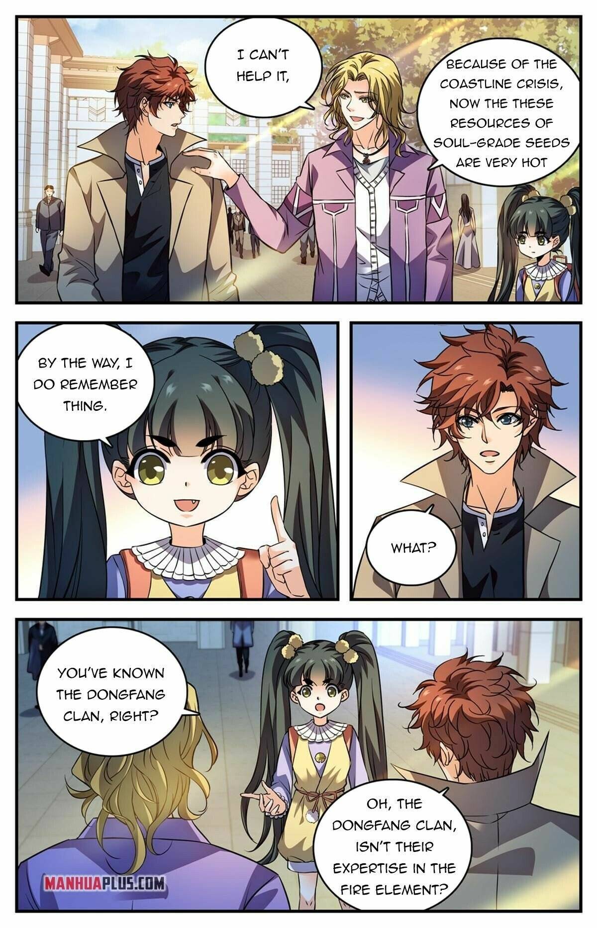 Versatile Mage chapter 875 page 3