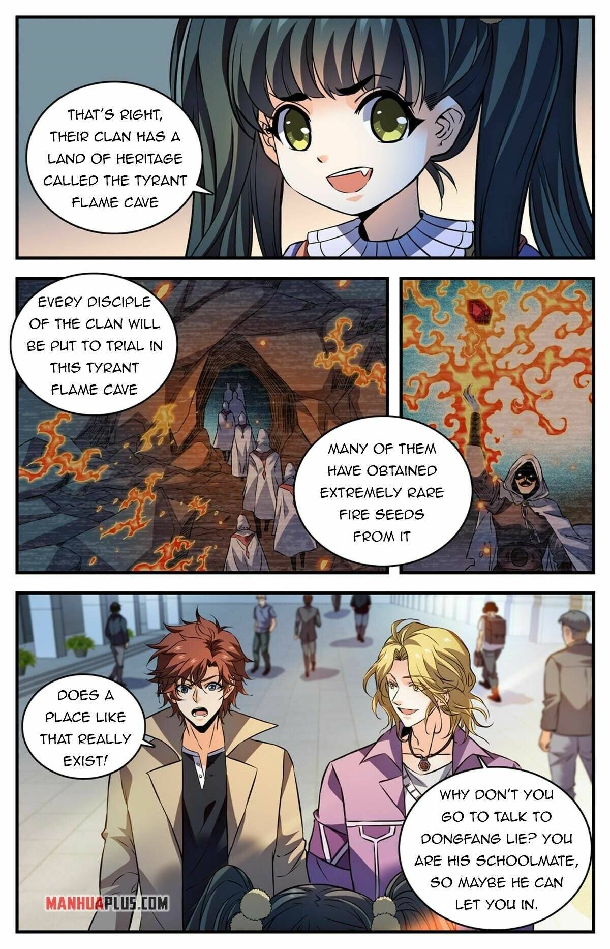 Versatile Mage chapter 875 page 4