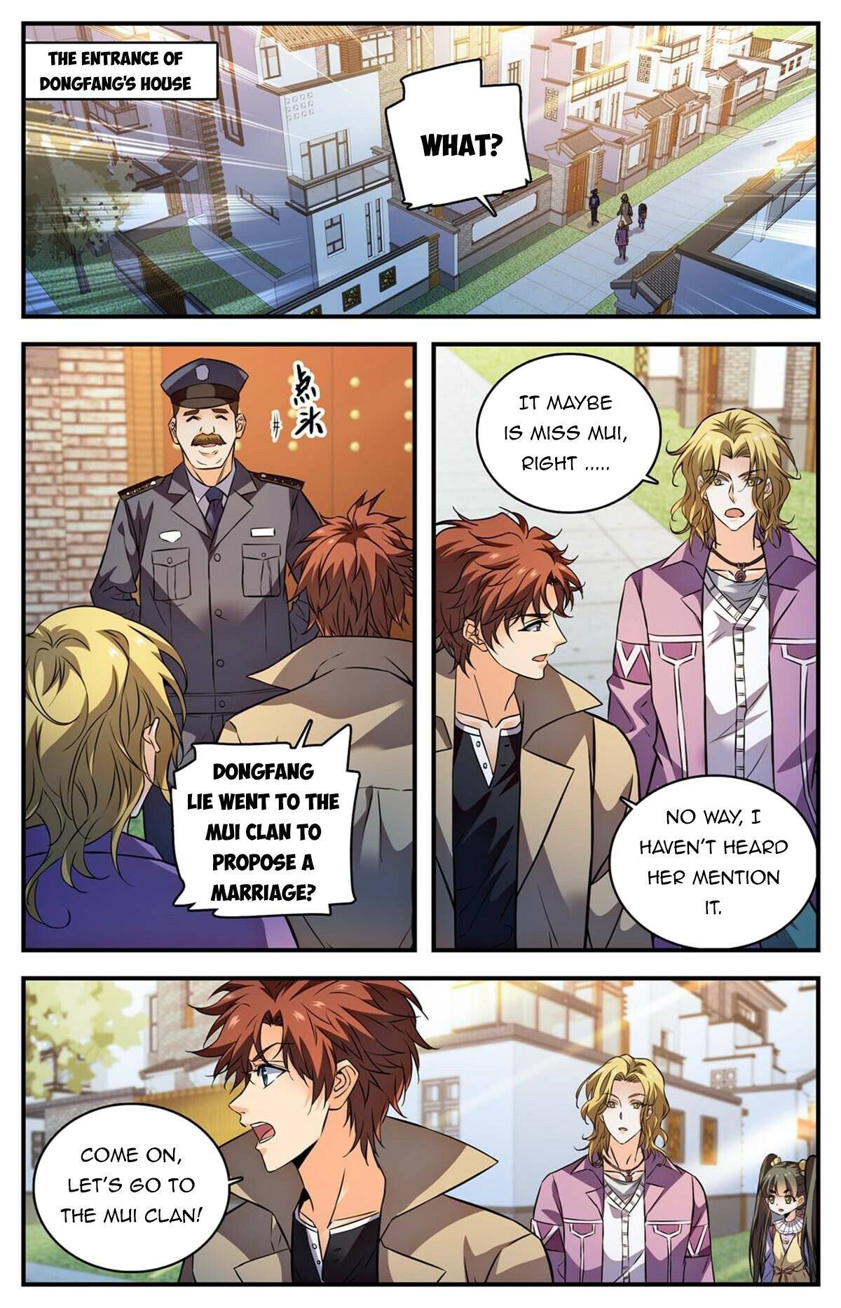 Versatile Mage chapter 875 page 5