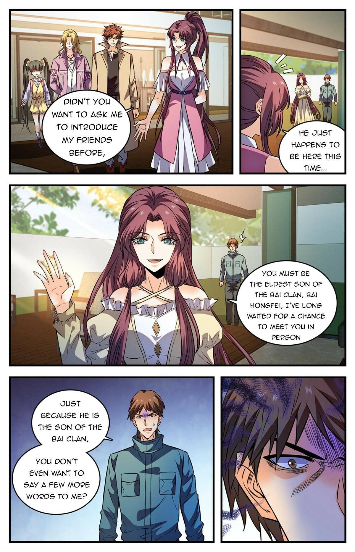 Versatile Mage chapter 875 page 8