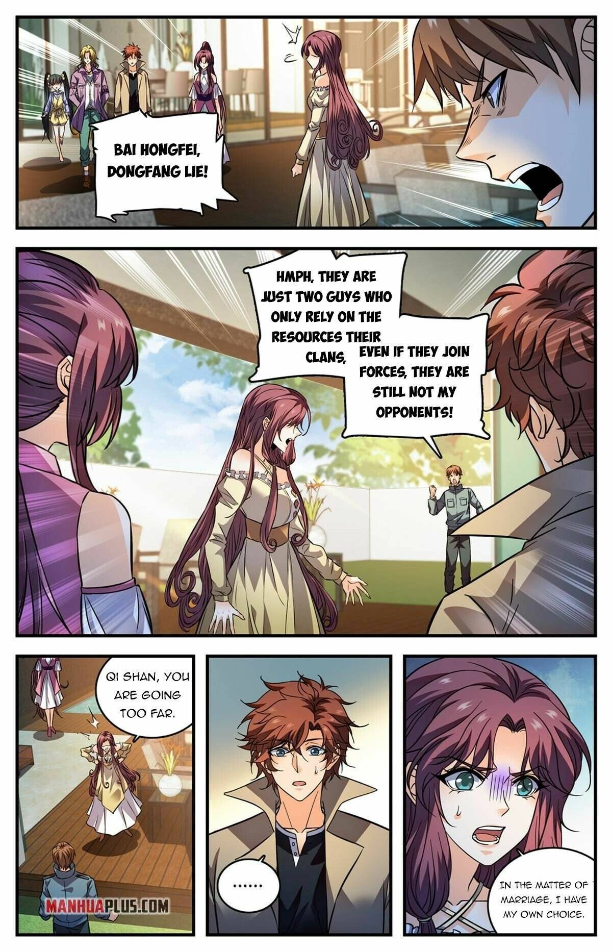 Versatile Mage chapter 875 page 9