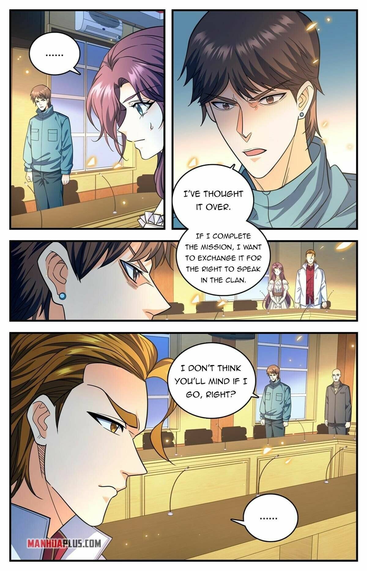 Versatile Mage chapter 876 page 10