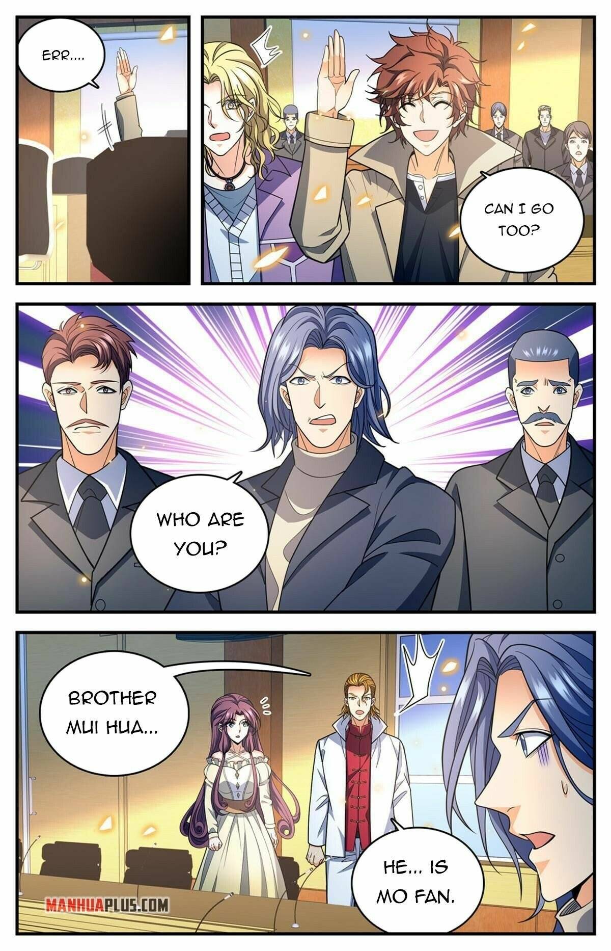 Versatile Mage chapter 876 page 11