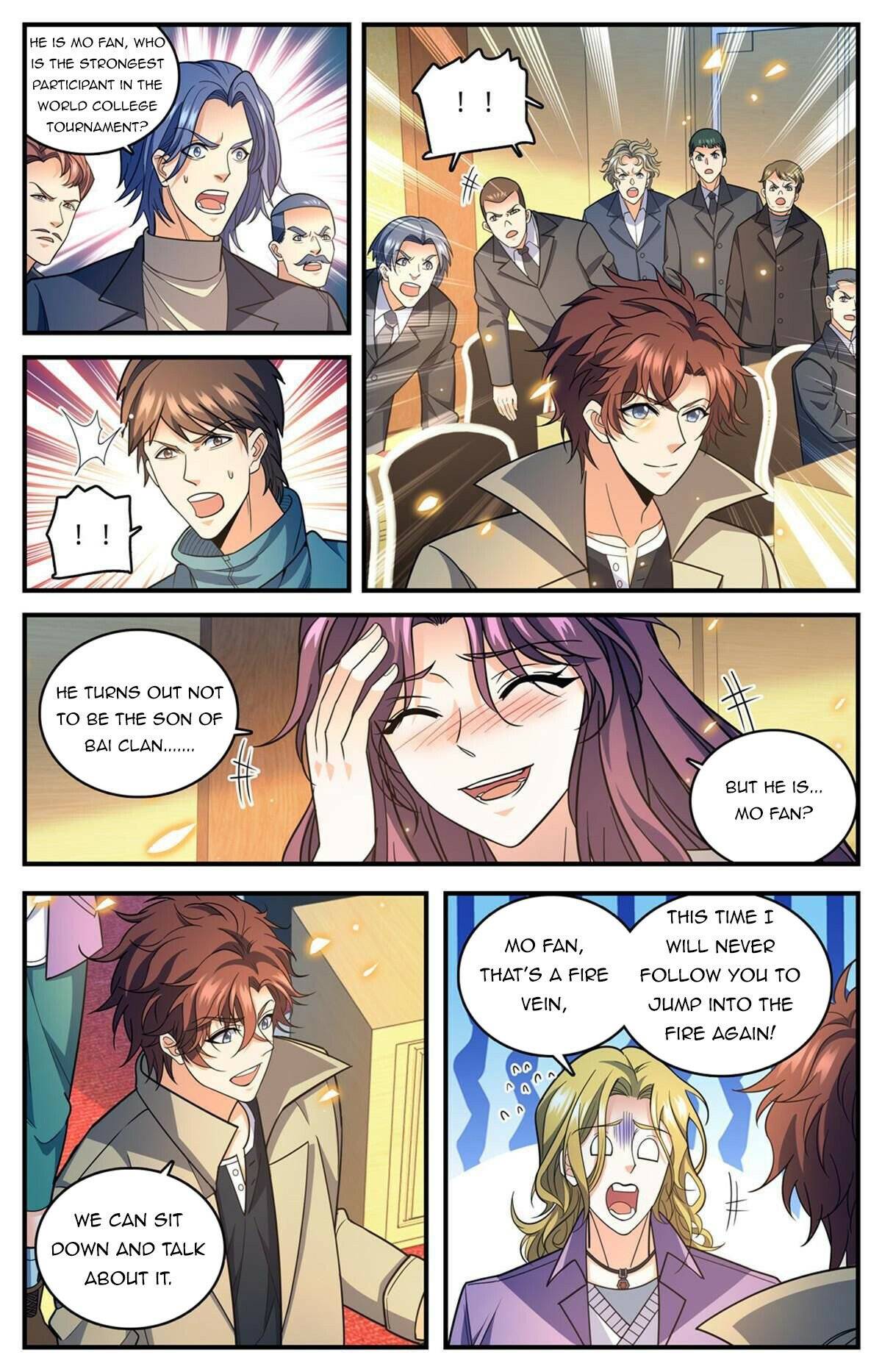 Versatile Mage chapter 876 page 12