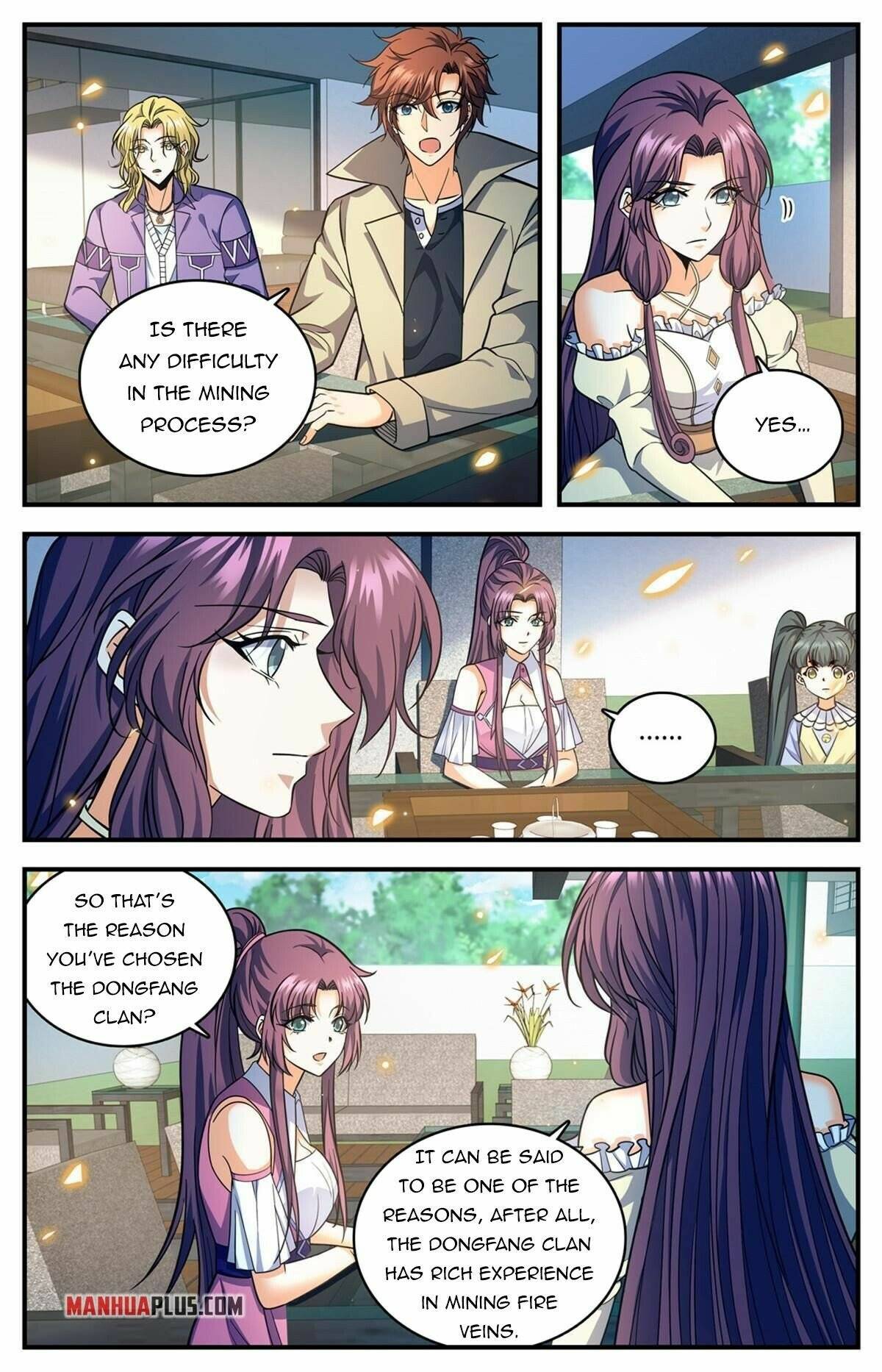 Versatile Mage chapter 876 page 2