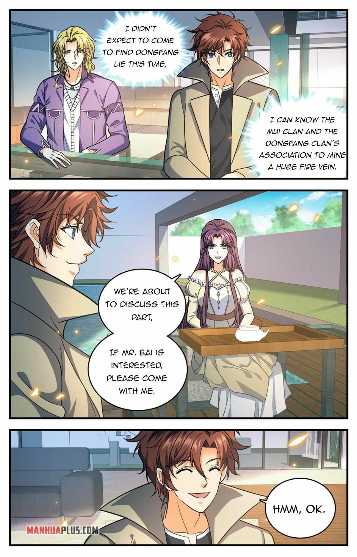 Versatile Mage chapter 876 page 3