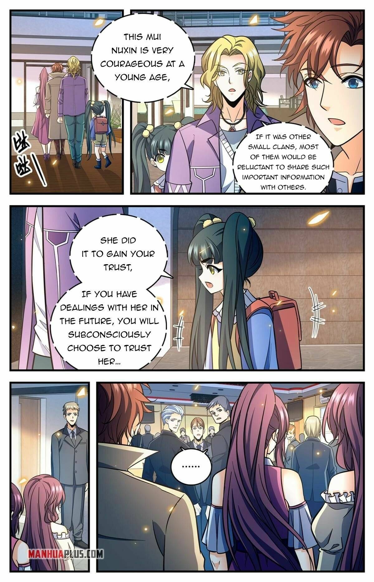 Versatile Mage chapter 876 page 4