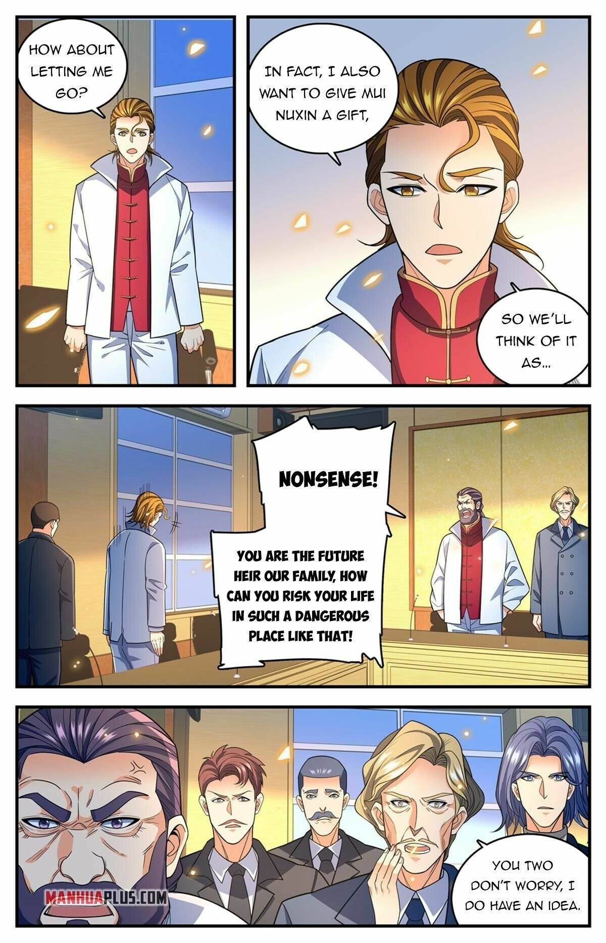 Versatile Mage chapter 876 page 7