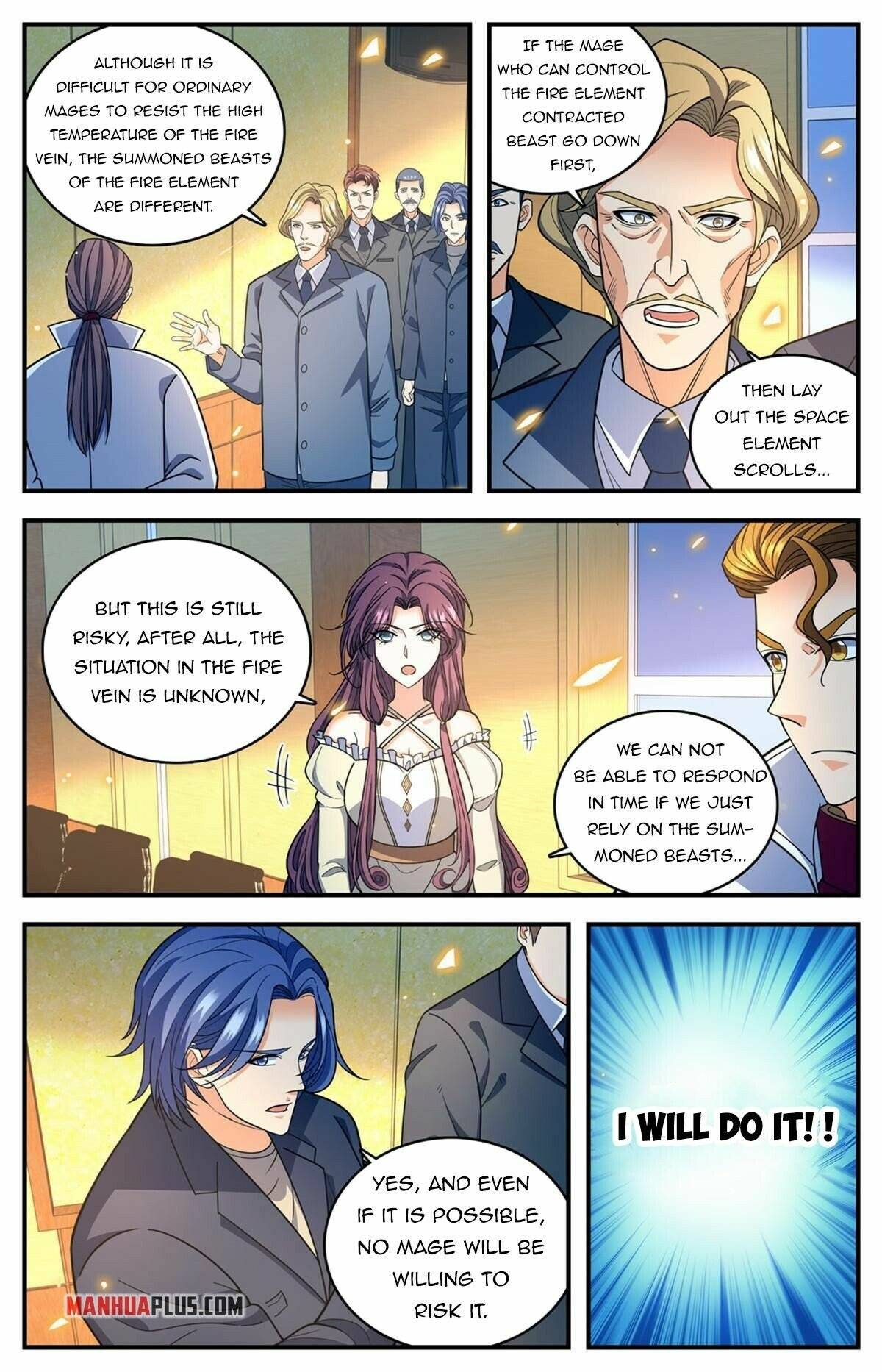 Versatile Mage chapter 876 page 8