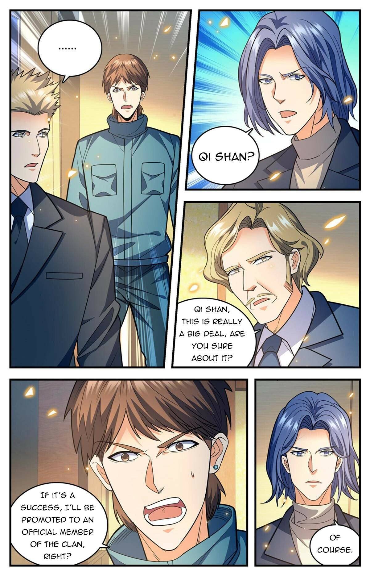 Versatile Mage chapter 876 page 9