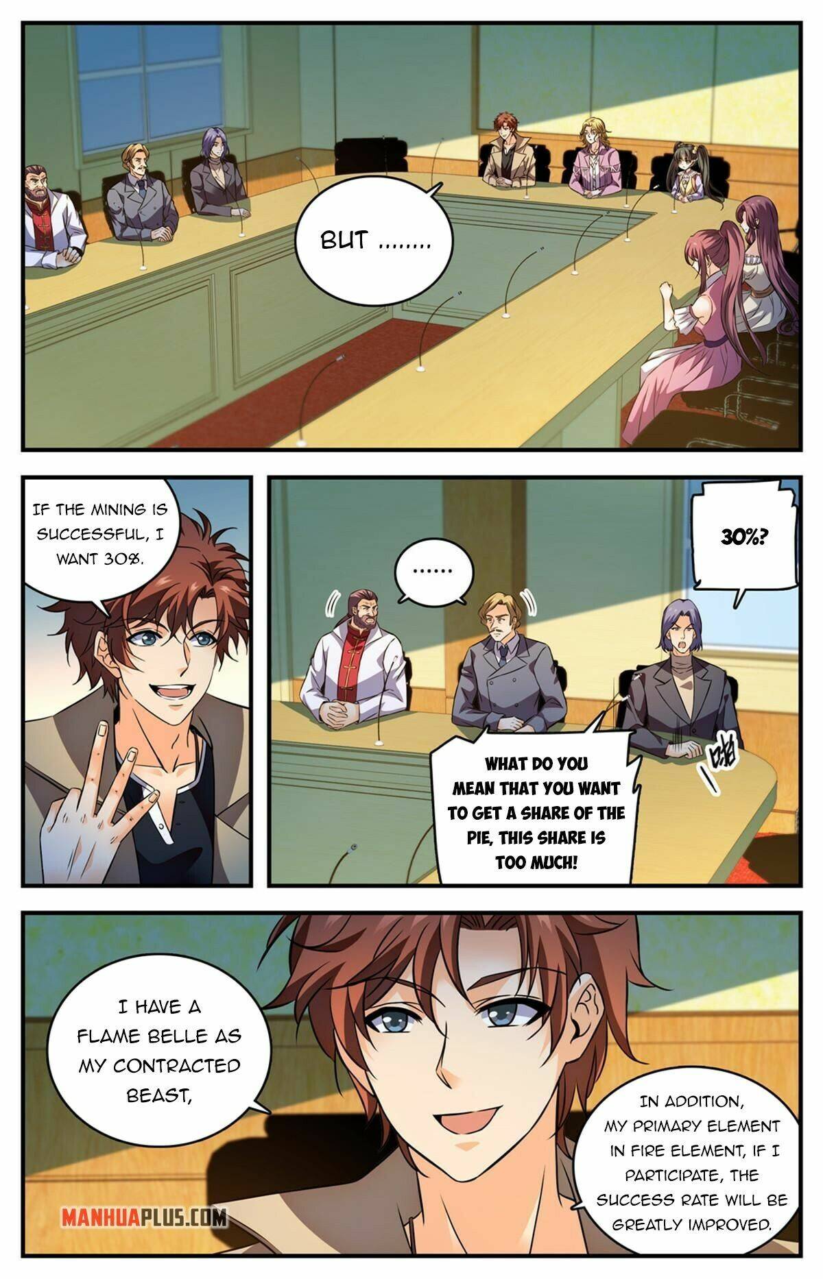 Versatile Mage chapter 877 page 1