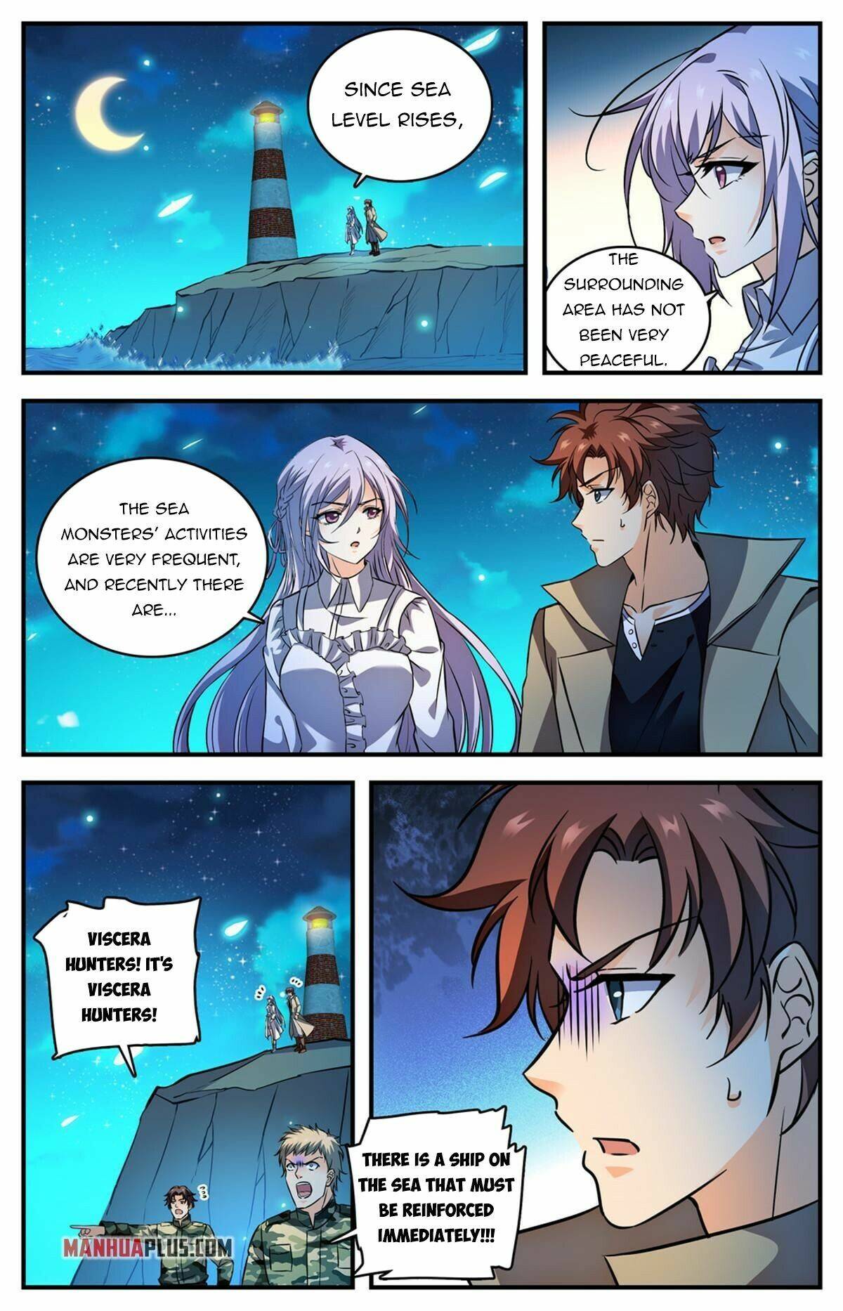 Versatile Mage chapter 877 page 10