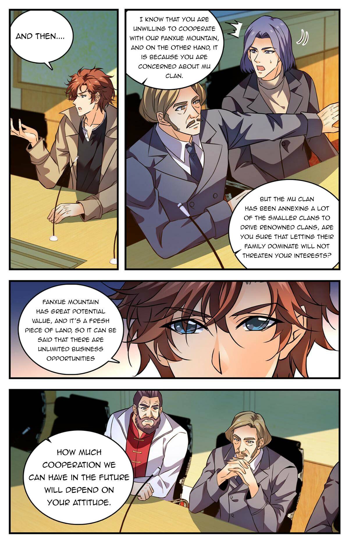 Versatile Mage chapter 877 page 2