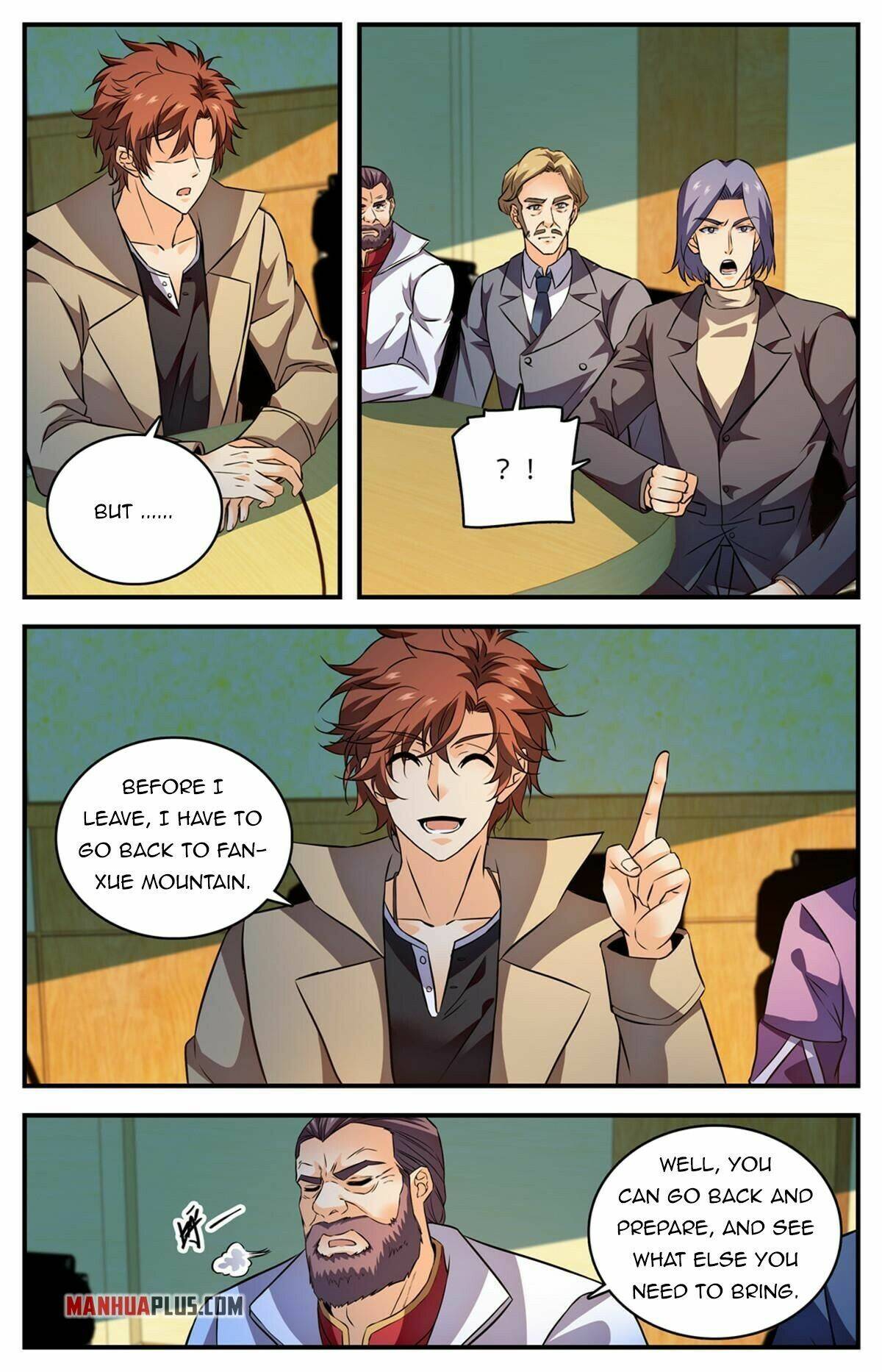 Versatile Mage chapter 877 page 4