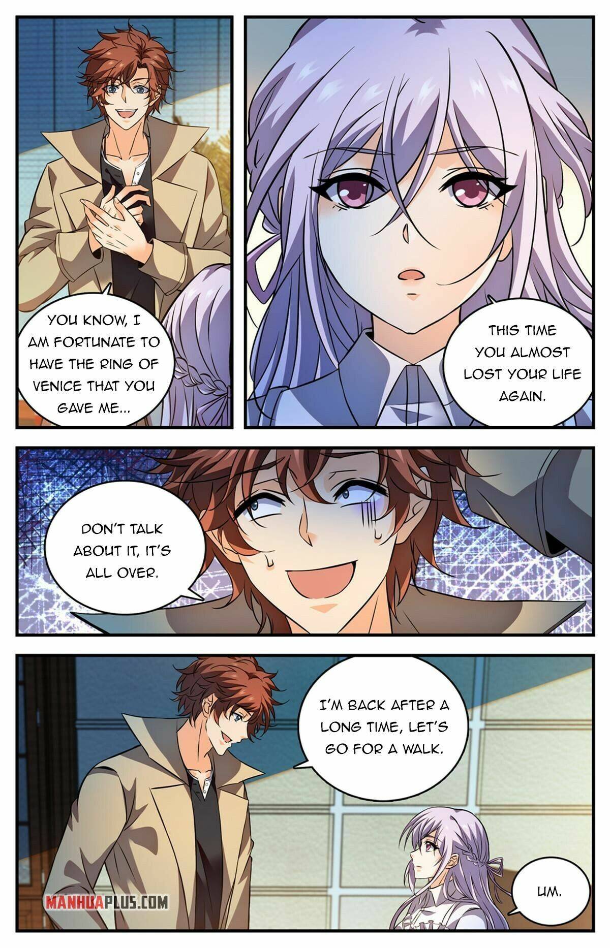 Versatile Mage chapter 877 page 7