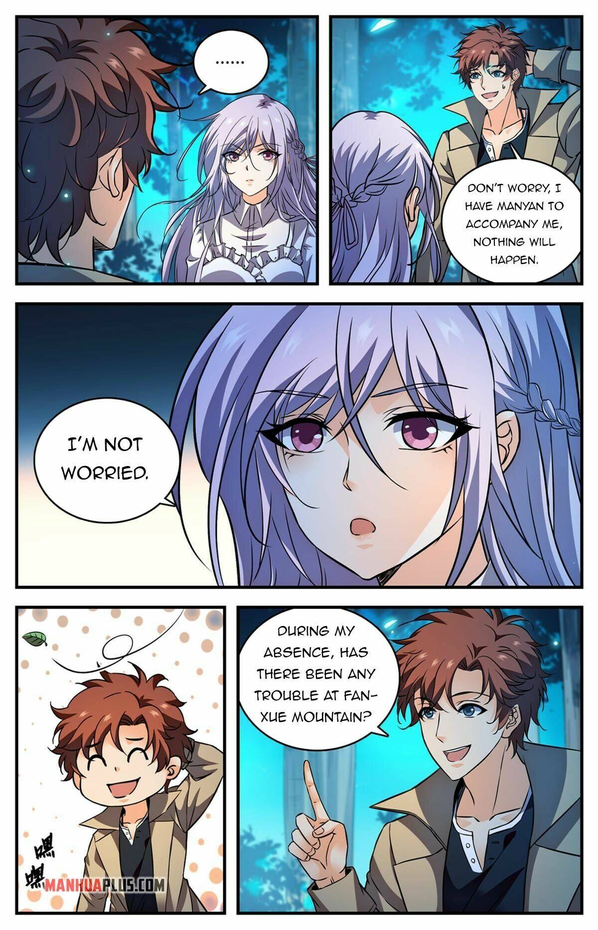 Versatile Mage chapter 877 page 9