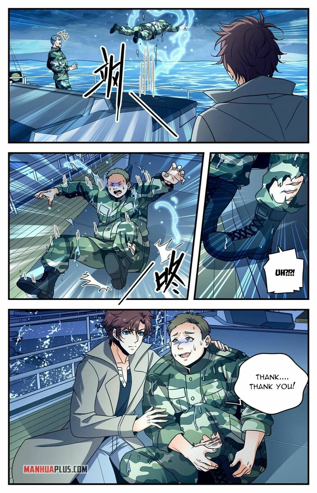 Versatile Mage chapter 878 page 10