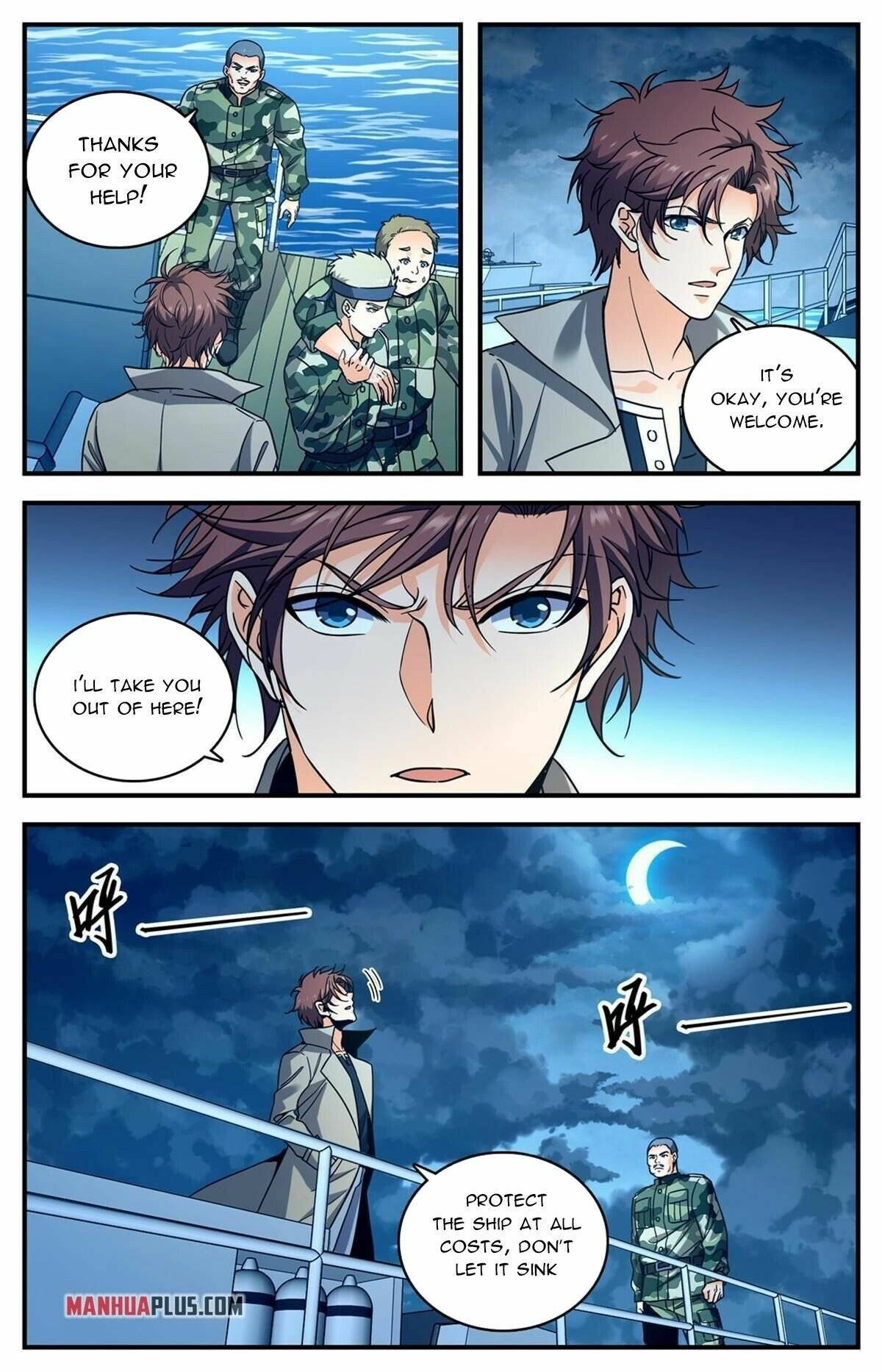 Versatile Mage chapter 878 page 11