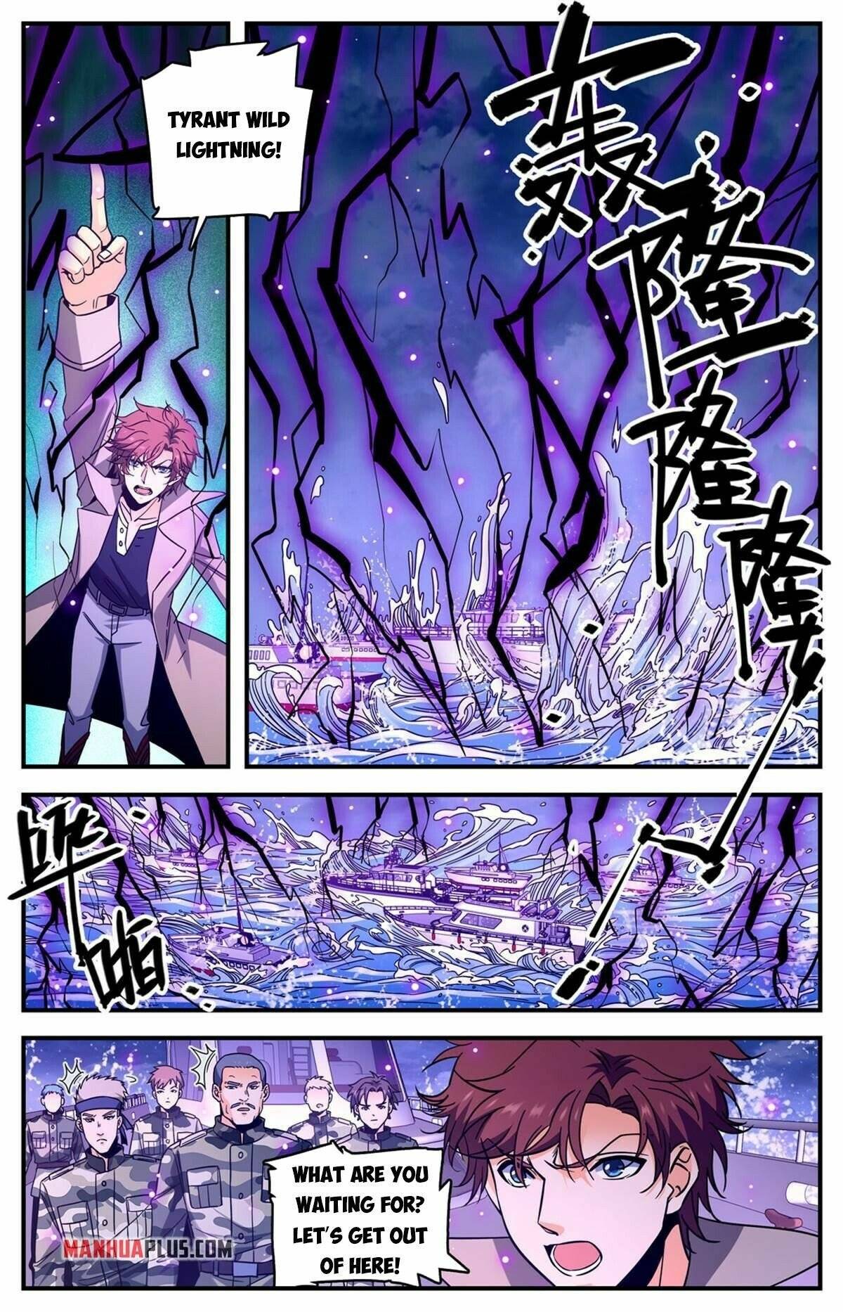 Versatile Mage chapter 878 page 12
