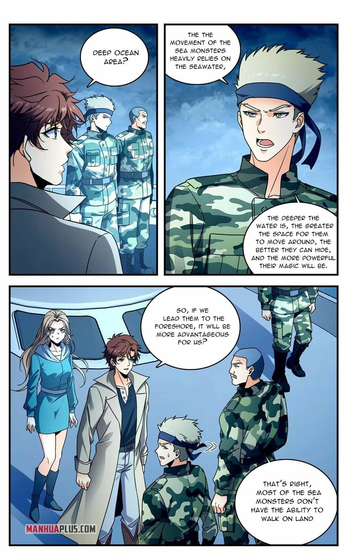 Versatile Mage chapter 878 page 2