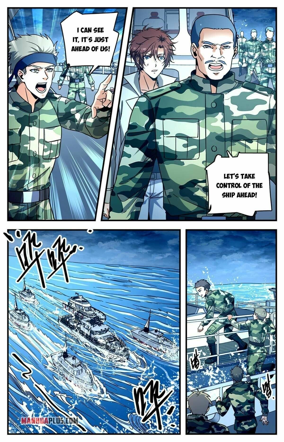 Versatile Mage chapter 878 page 3