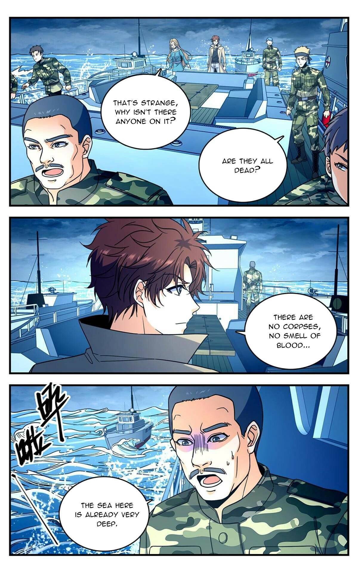 Versatile Mage chapter 878 page 4