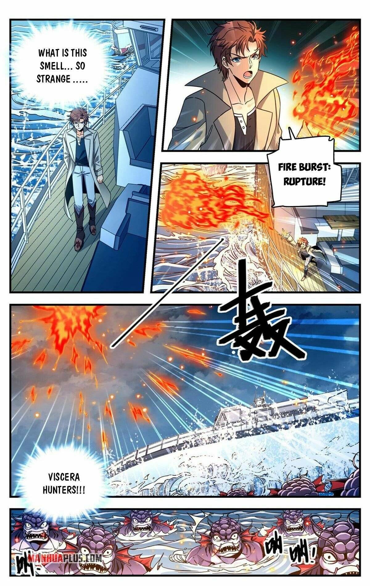 Versatile Mage chapter 878 page 5