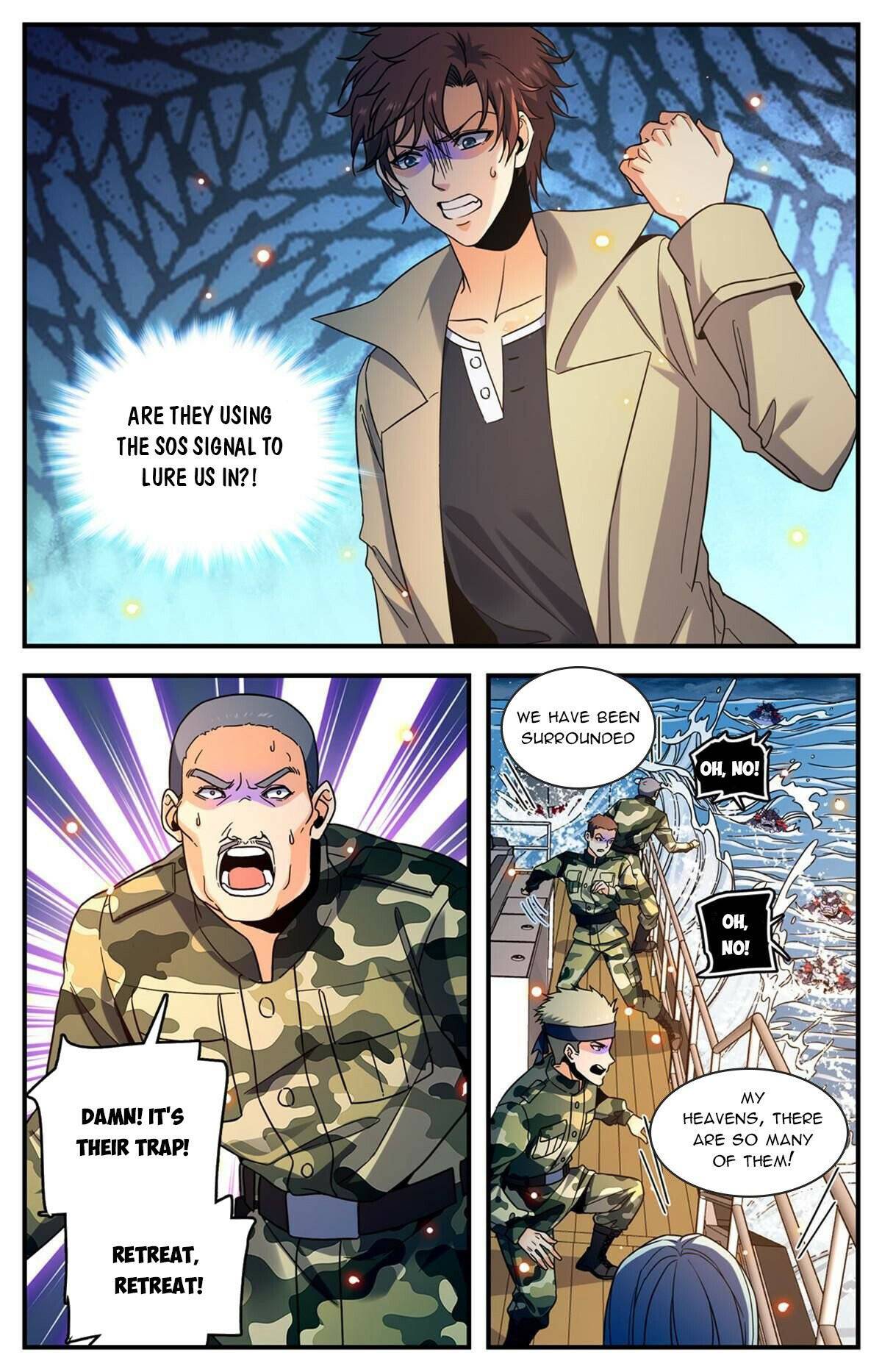 Versatile Mage chapter 878 page 6