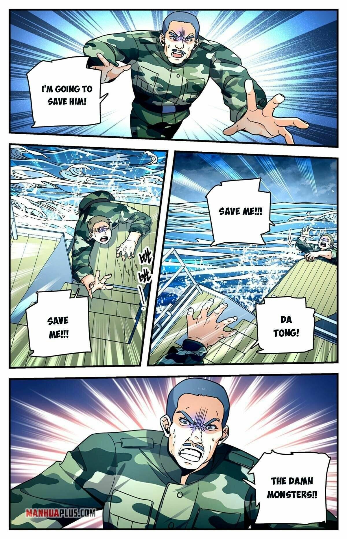 Versatile Mage chapter 878 page 8