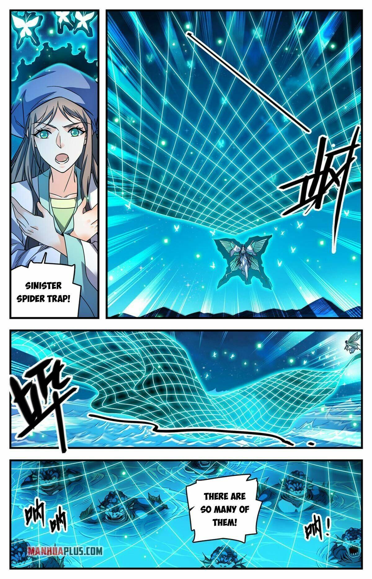 Versatile Mage chapter 879 page 5